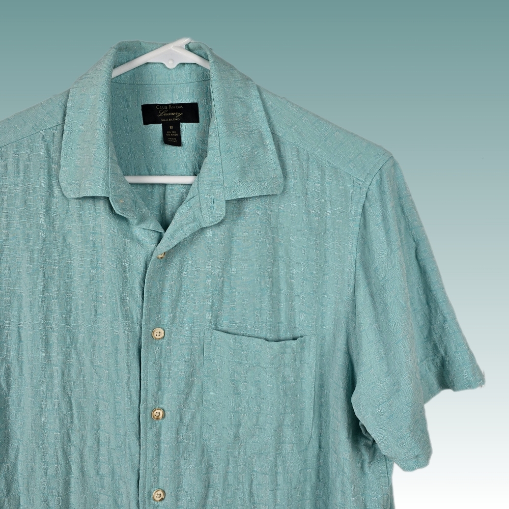 Club Room Luxury Button-Down Shirt
